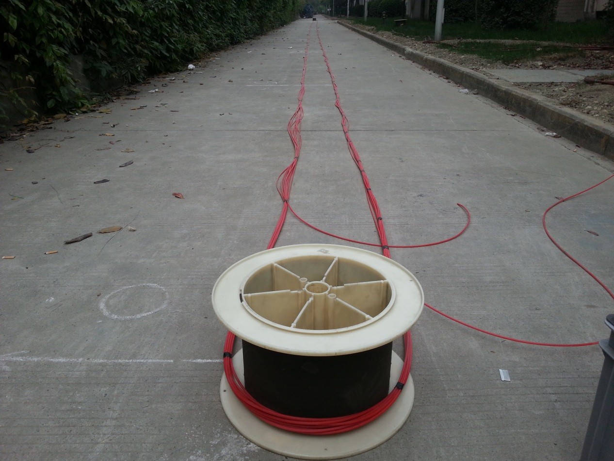 汇源厂区微缆工程试验场介绍